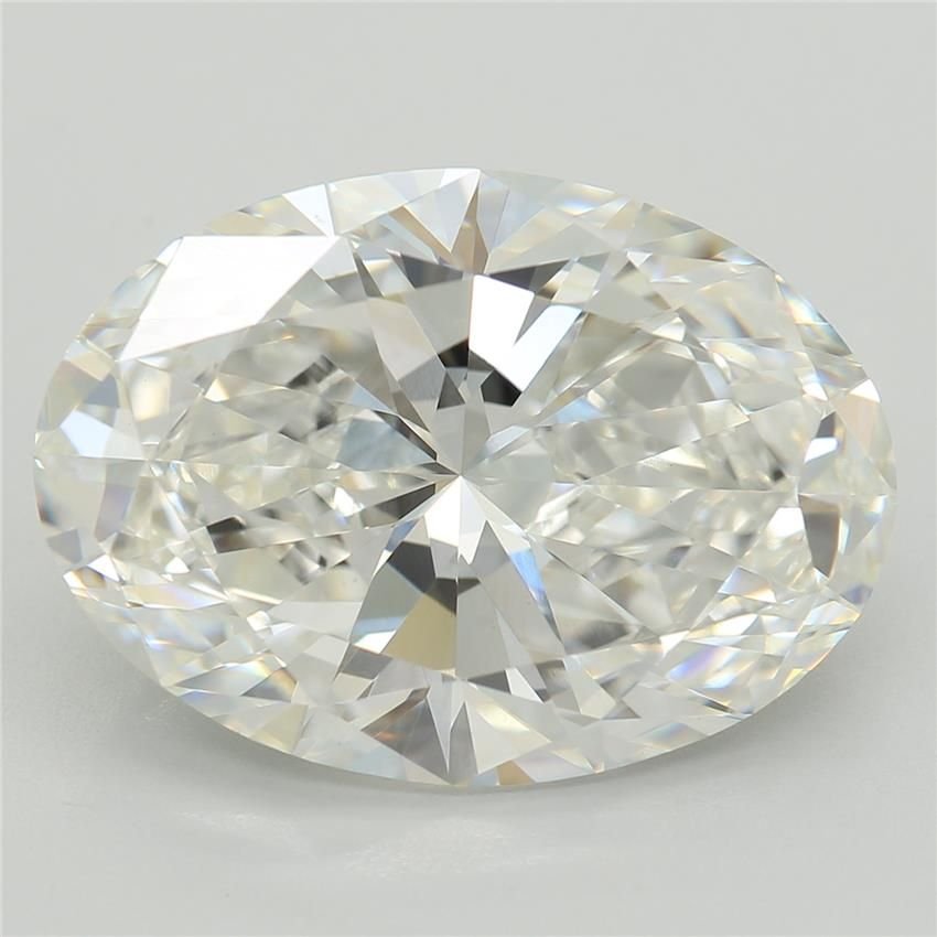 6.06ct F VS1 Very Good Cut Oval Lab Grown Diamond