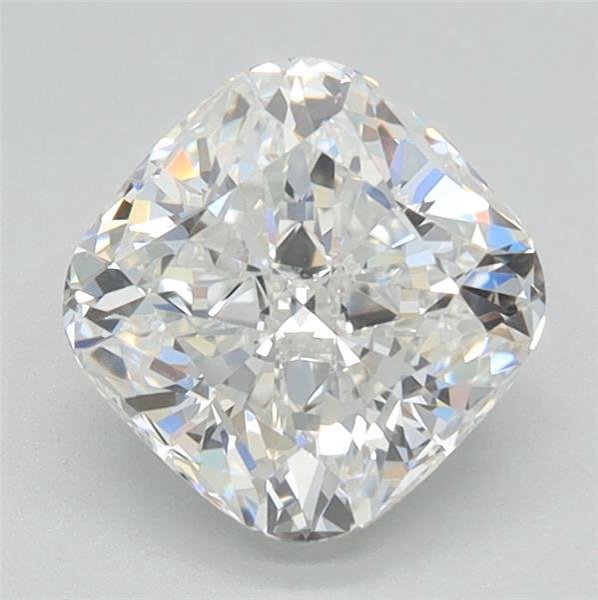 1.61ct E VS2 Rare Carat Ideal Cut Cushion Lab Grown Diamond