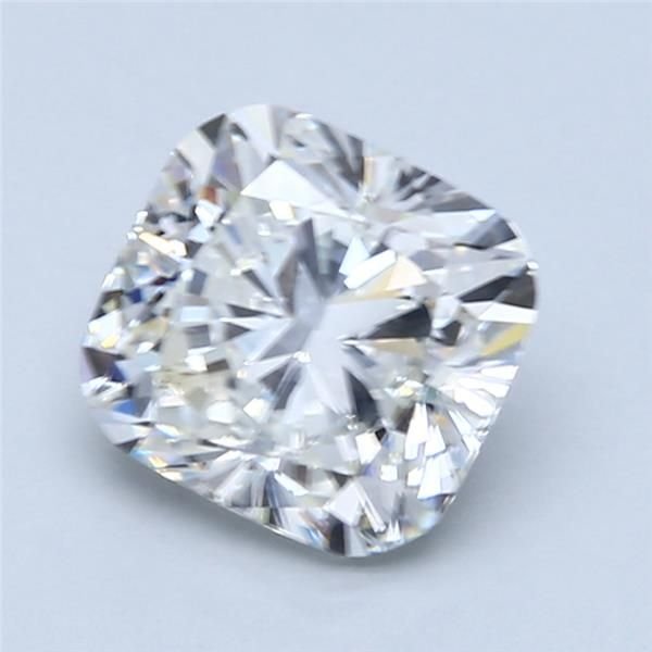 3.07ct I SI1 Excellent Cut Cushion Diamond