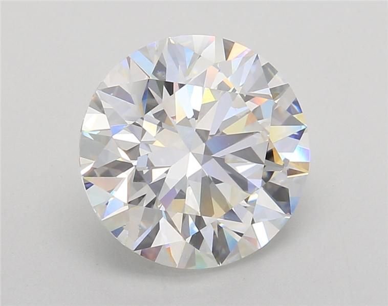 4.07ct G VVS2 Rare Carat Ideal Cut Round Lab Grown Diamond