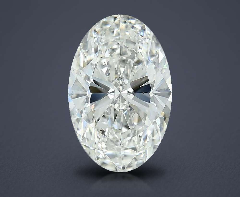 4.51 Carat Oval Natural Diamond