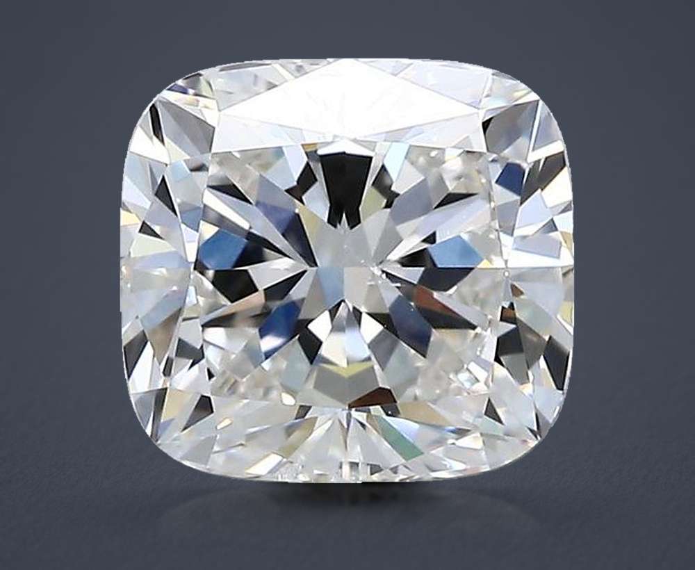 2.51 Carat Cushion Natural Diamond