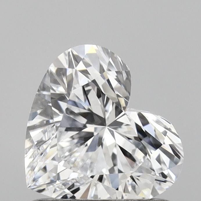 0.79ct D VVS2 Excellent Cut Heart Lab Grown Diamond