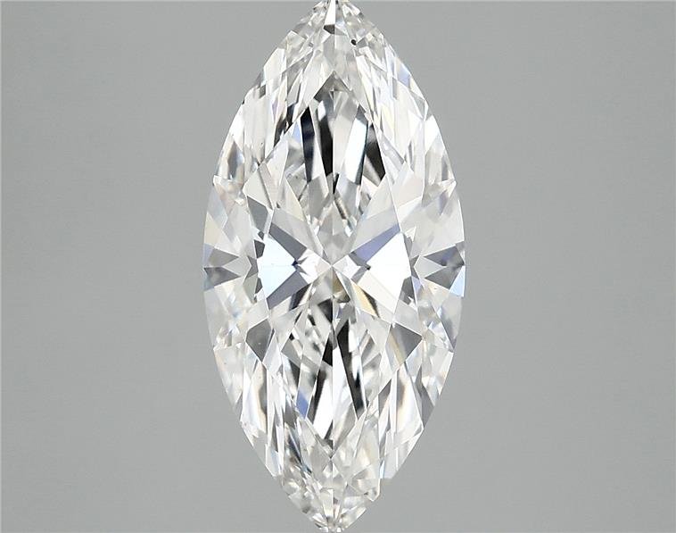 2.52 Carat Marquise Lab Diamond