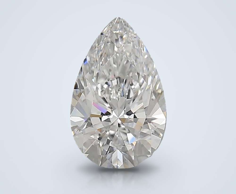 1.20 Carat Pear Lab Diamond