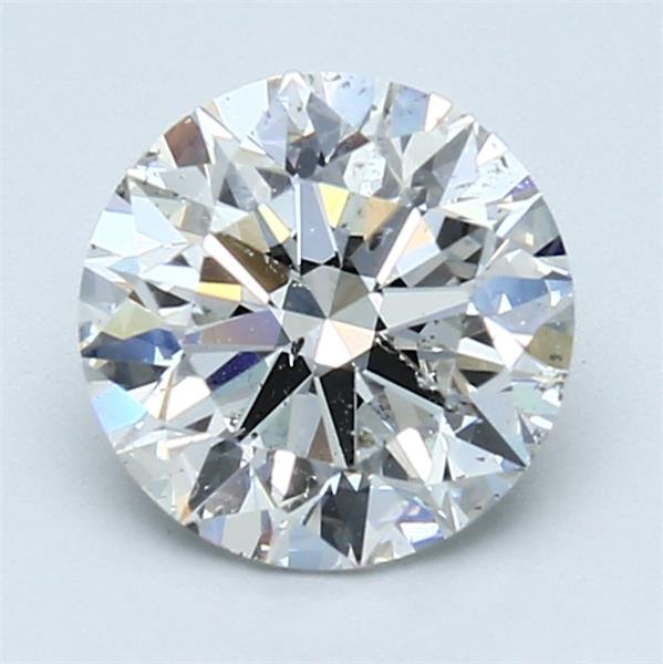 1.53ct F SI2 Rare Carat Ideal Cut Round Diamond