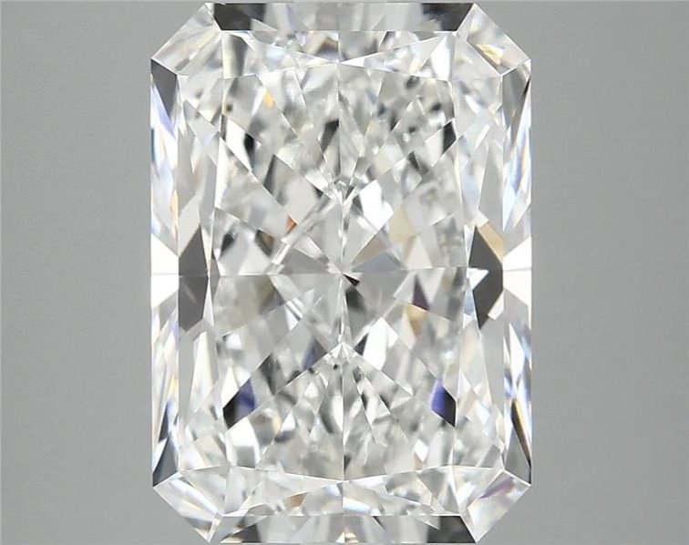 3.69 Carat Radiant Lab Diamond