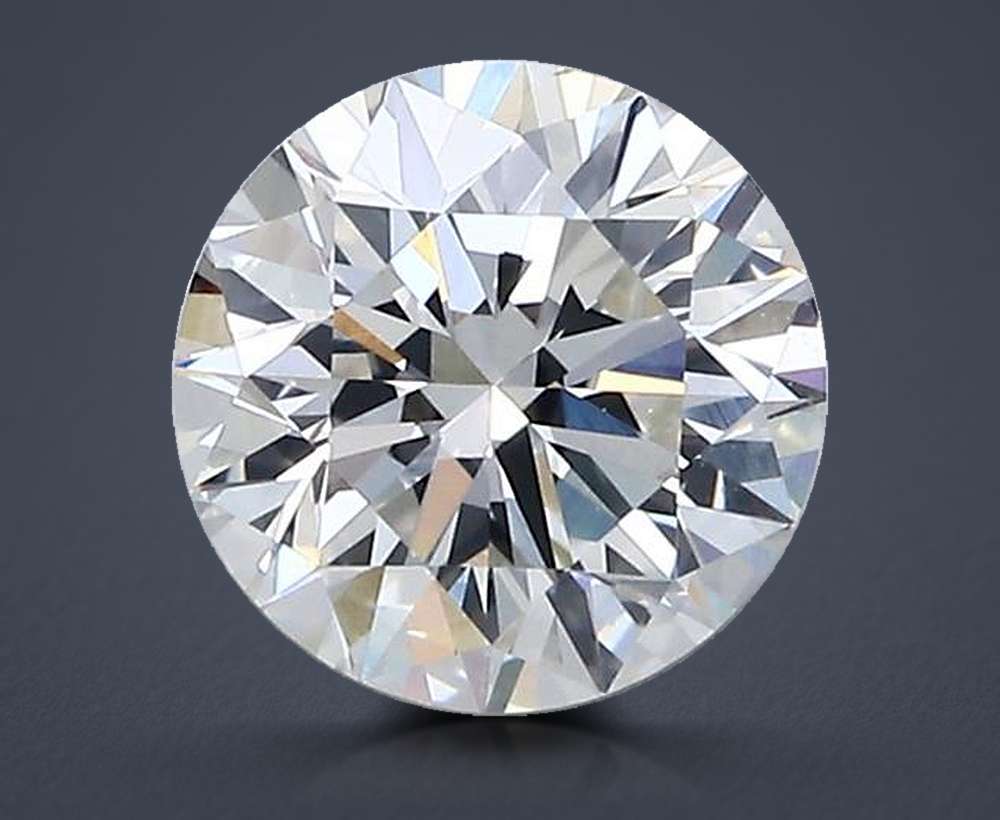 1.21 Carat Round Natural Diamond