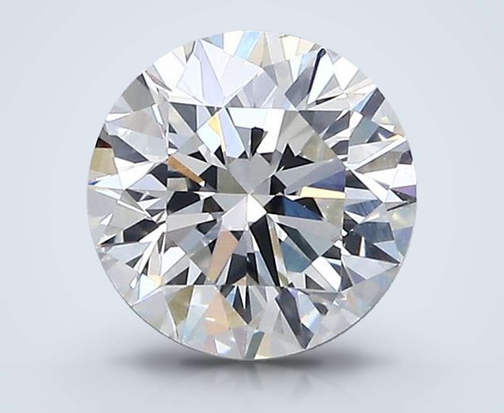 1.21 Carat Round Natural Diamond