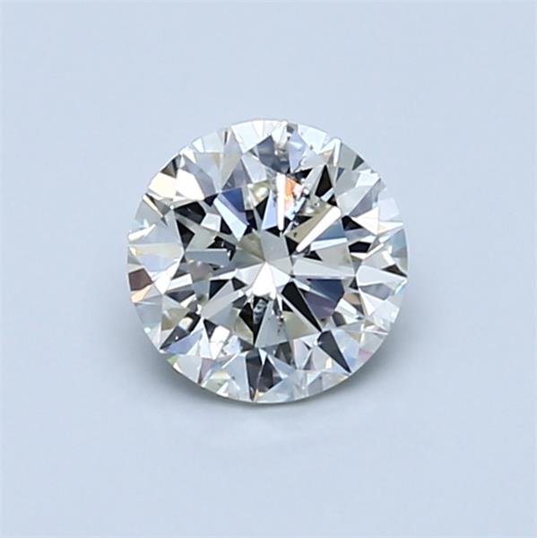 0.70ct J SI2 Good Cut Round Diamond