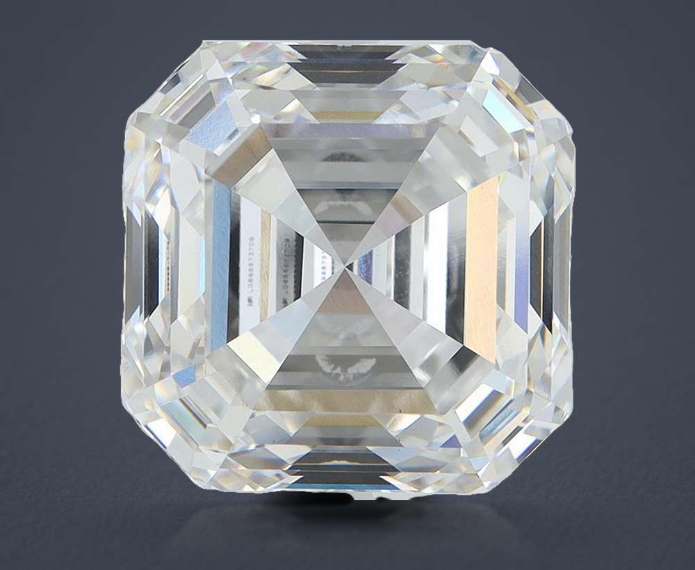 12.74 Carat Asscher Lab Diamond