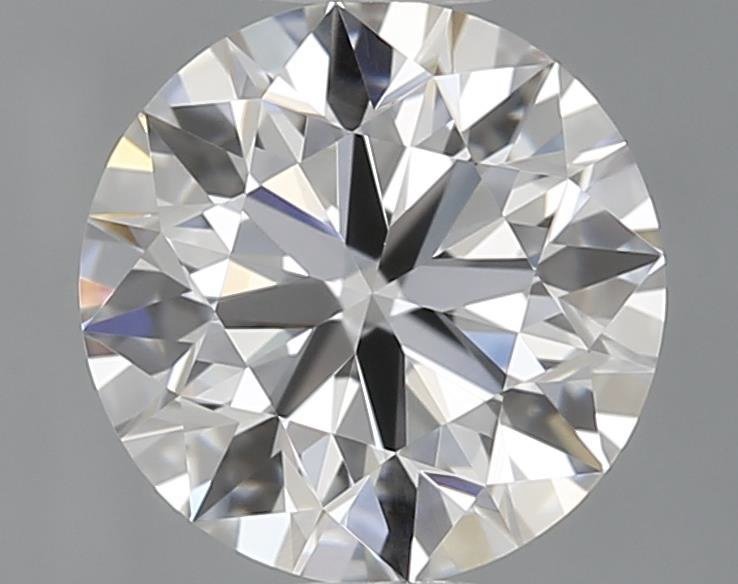 0.85ct D VVS2 Rare Carat Ideal Cut Round Lab Grown Diamond