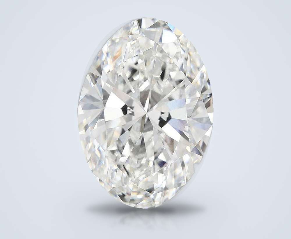 10.56 Carat Oval Lab Diamond