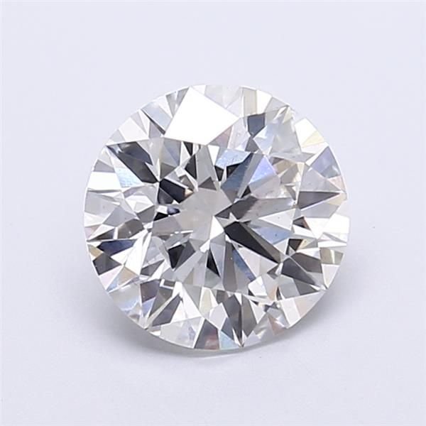 2.01ct F VS2 Rare Carat Ideal Cut Round Lab Grown Diamond