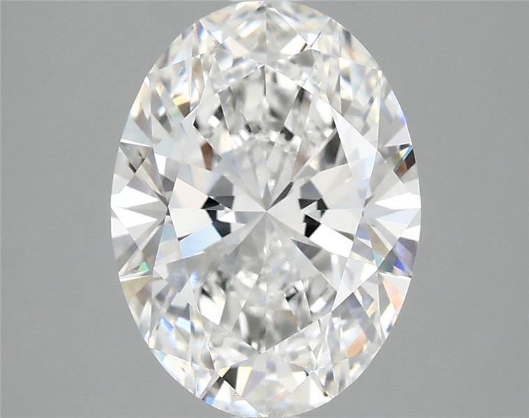 2.73 Carat Oval Lab Diamond