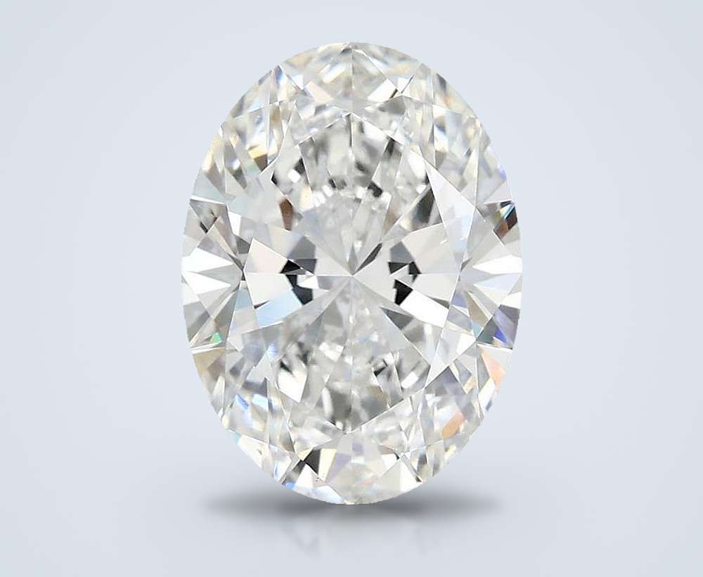 2.73 Carat Oval Lab Diamond