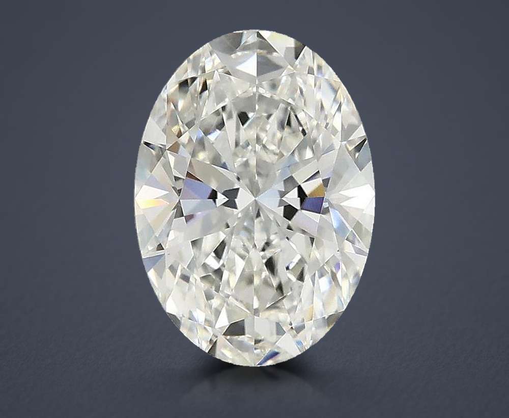 2.03 Carat Oval Lab Diamond
