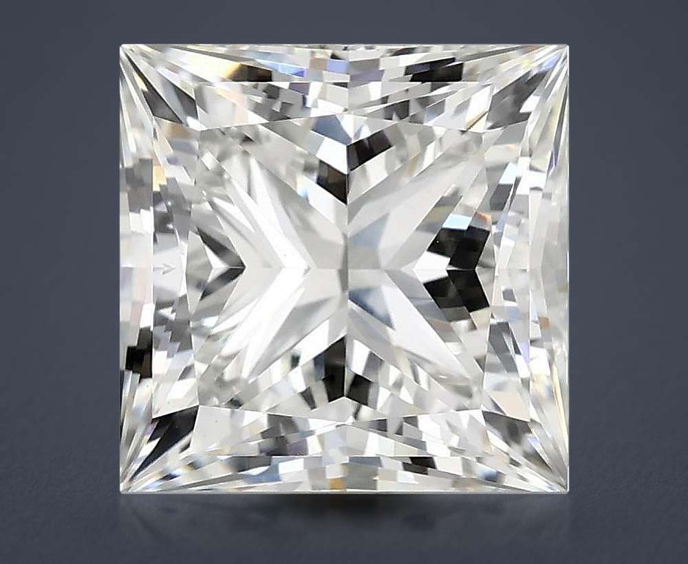 4.18 Carat Princess Lab Diamond