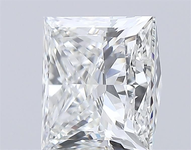 1.50 Carat Princess Lab Diamond