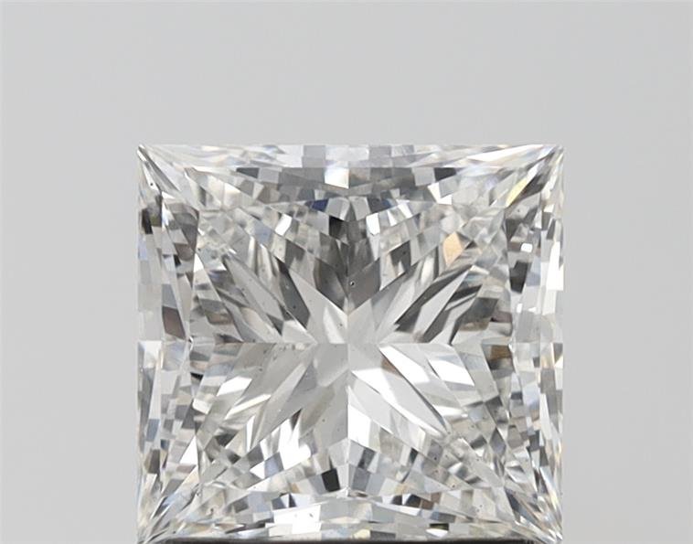 2.49ct H VS2 Very Good Cut Princess Lab Grown Diamond