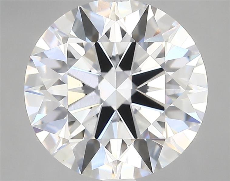 3.74ct D VS1 Ideal Cut Round Lab Grown Diamond