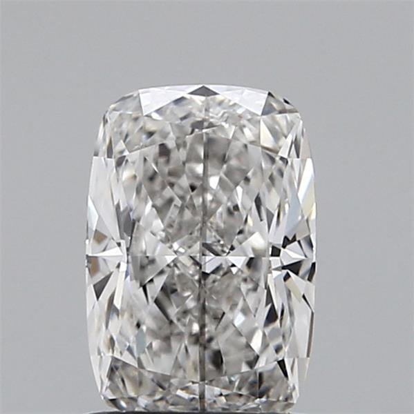 1.10ct F VS2 Rare Carat Ideal Cut Cushion Lab Grown Diamond