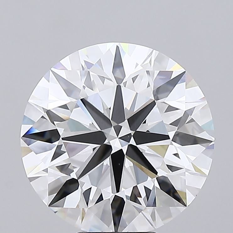 8.58ct D VVS2 Rare Carat Ideal Cut Round Lab Grown Diamond