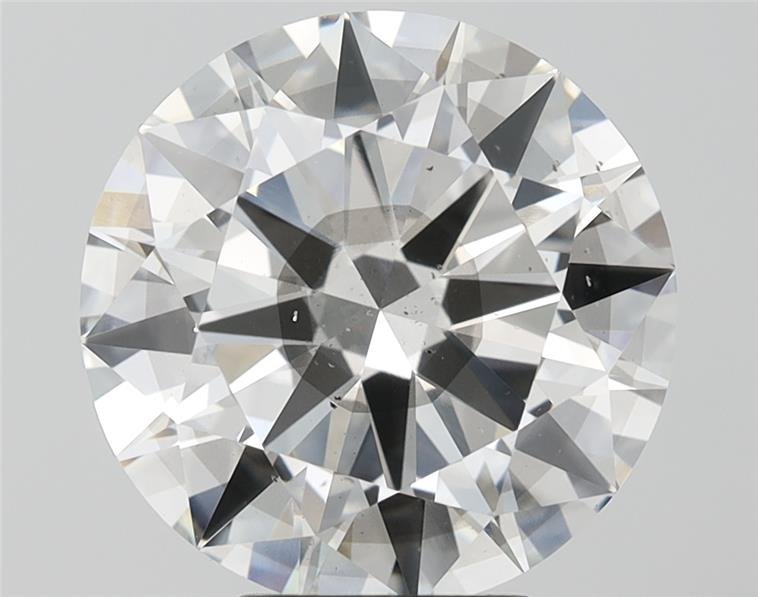 6.01ct I SI1 Excellent Cut Round Lab Grown Diamond