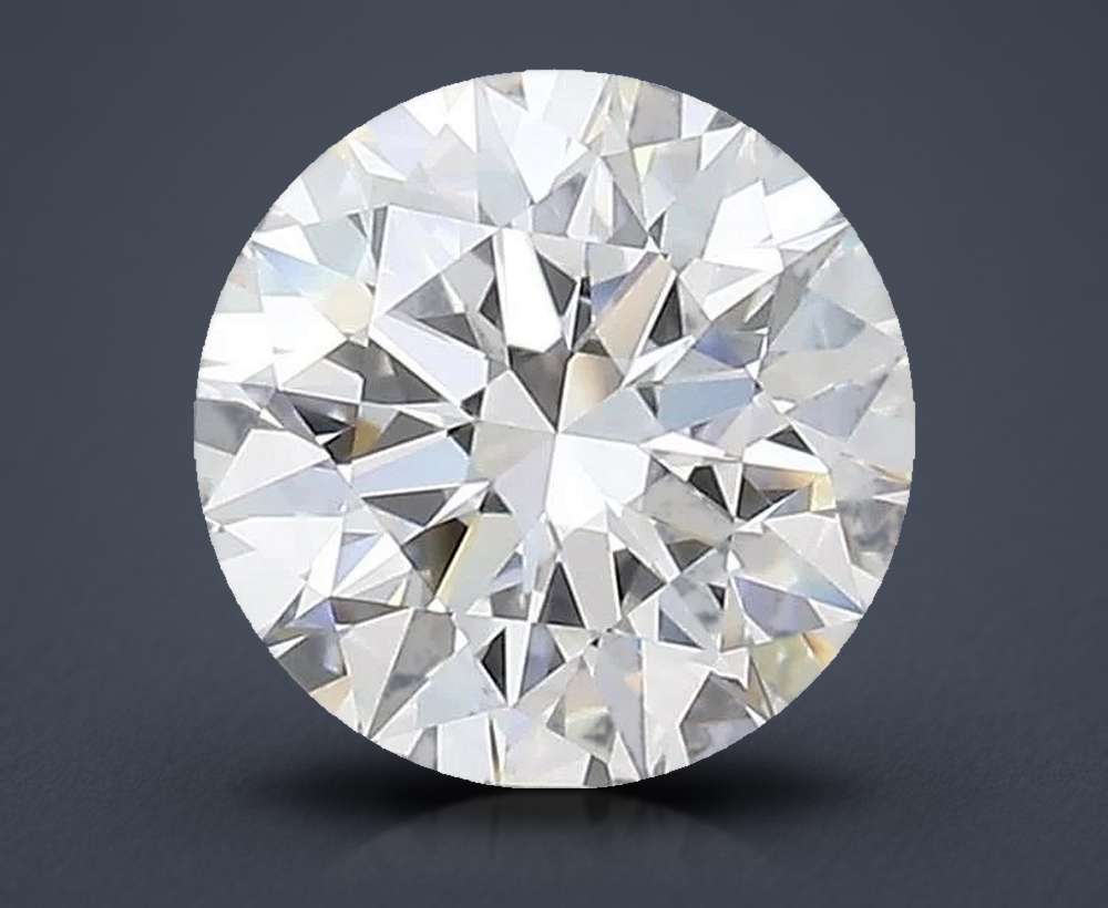 1.21 Carat Round Natural Diamond