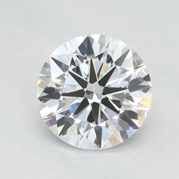 0.57ct D VVS2 Rare Carat Ideal Cut Round Lab Grown Diamond