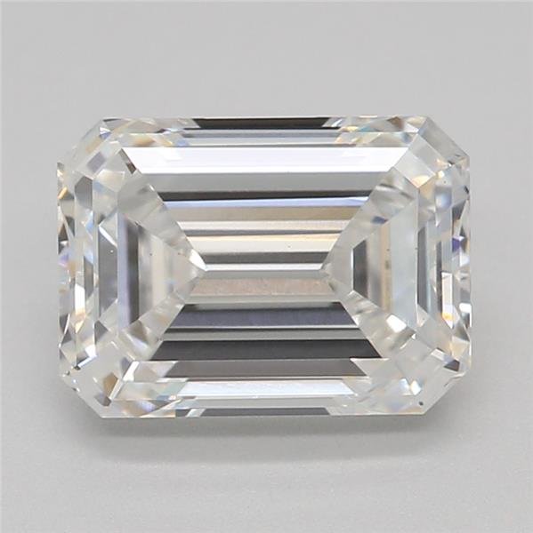 1.32ct E VS1 Rare Carat Ideal Cut Emerald Lab Grown Diamond