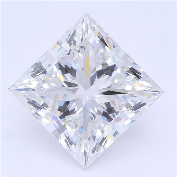 2.17ct E SI1 Rare Carat Ideal Cut Princess Lab Grown Diamond