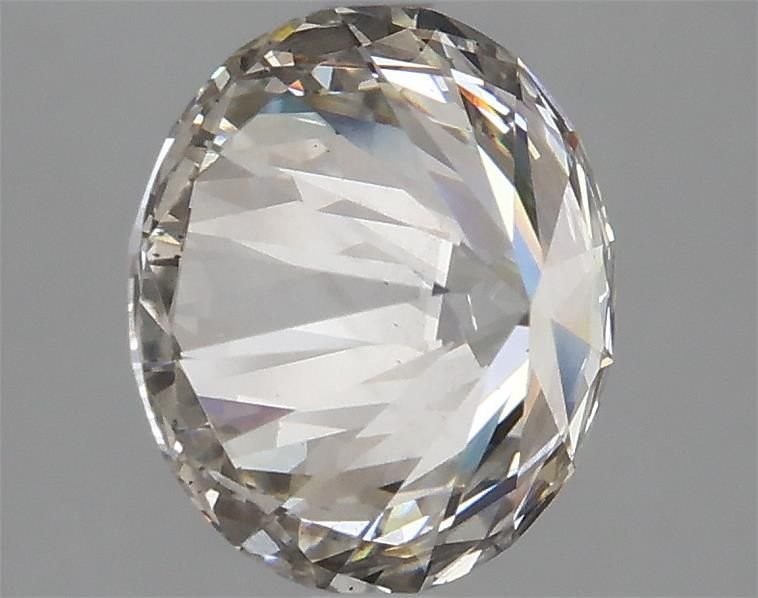 2.74ct H VS2 Rare Carat Ideal Cut Round Lab Grown Diamond