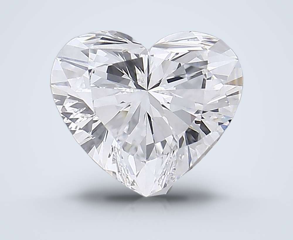 2.01 Carat Heart Lab Diamond