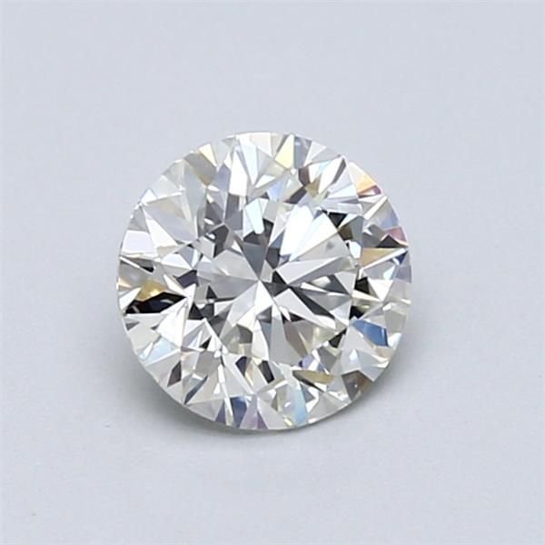 0.80ct I VVS2 Rare Carat Ideal Cut Round Diamond