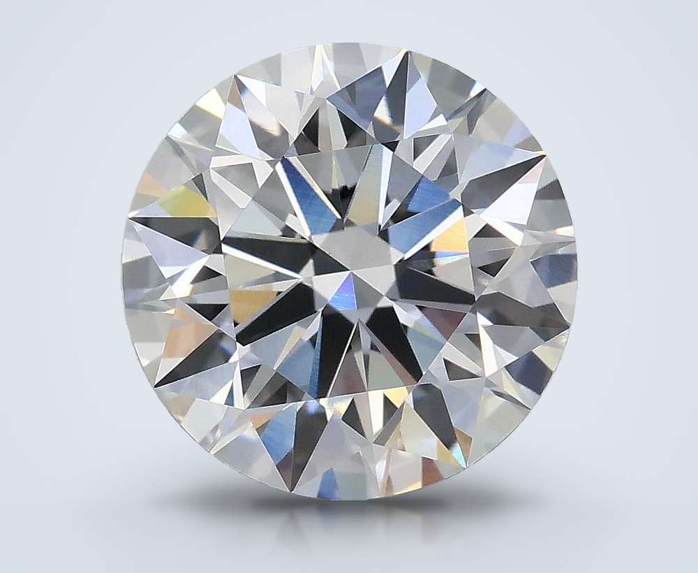 3.07 Carat Round Lab Diamond