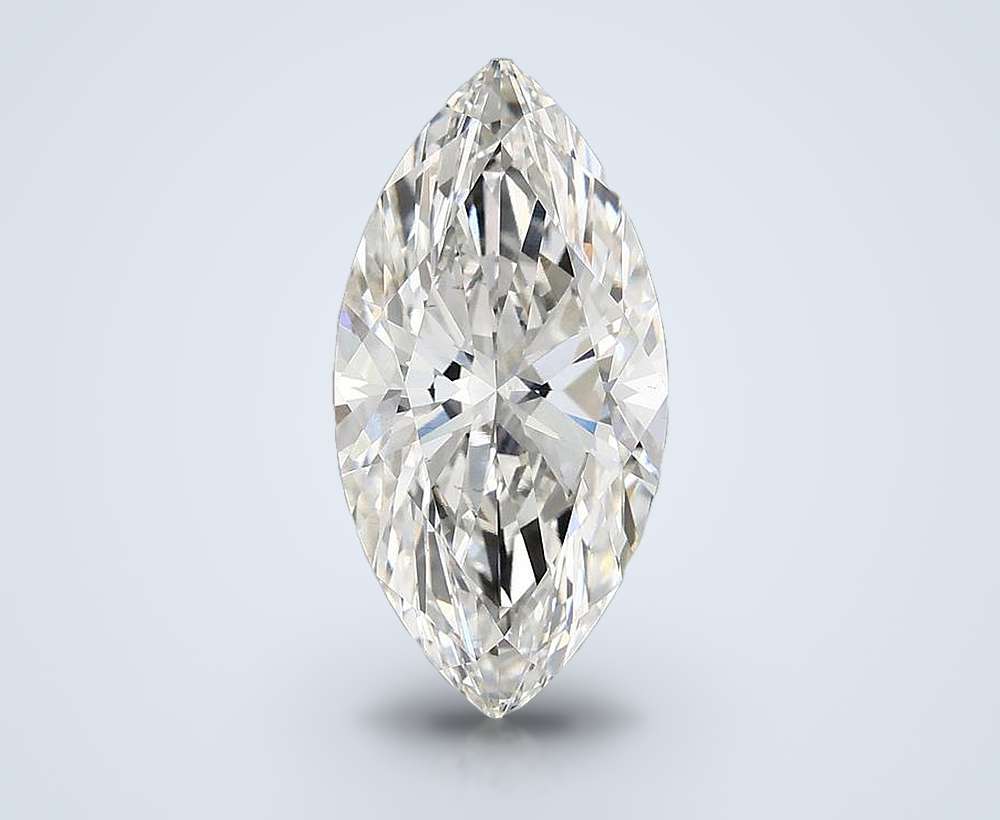 3.93 Carat Marquise Lab Diamond
