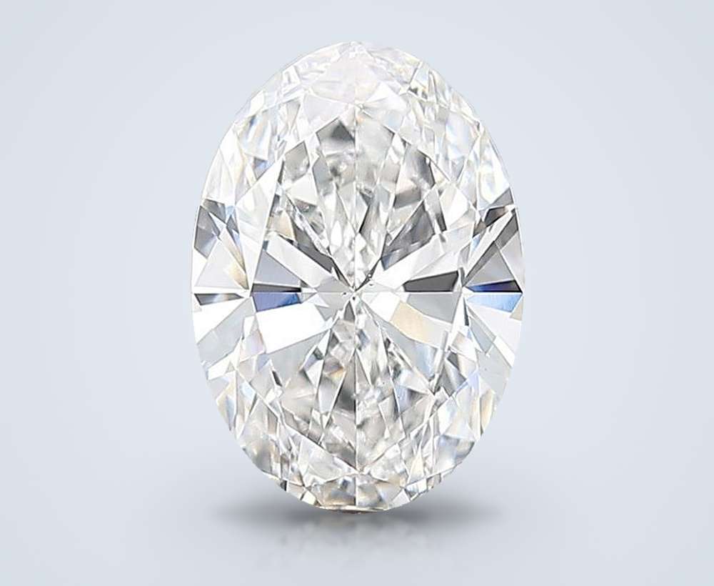 2.00 Carat Oval Lab Diamond