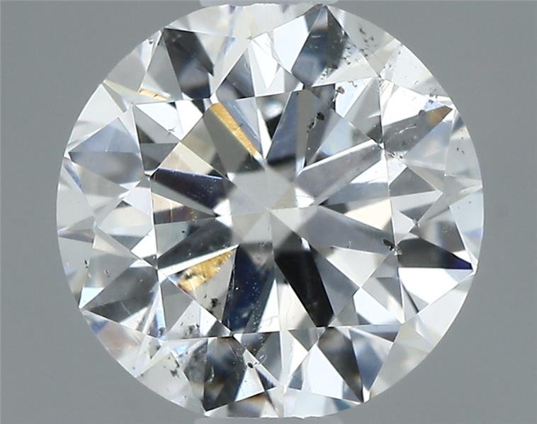 0.74ct E SI2 Very Good Cut Round Diamond