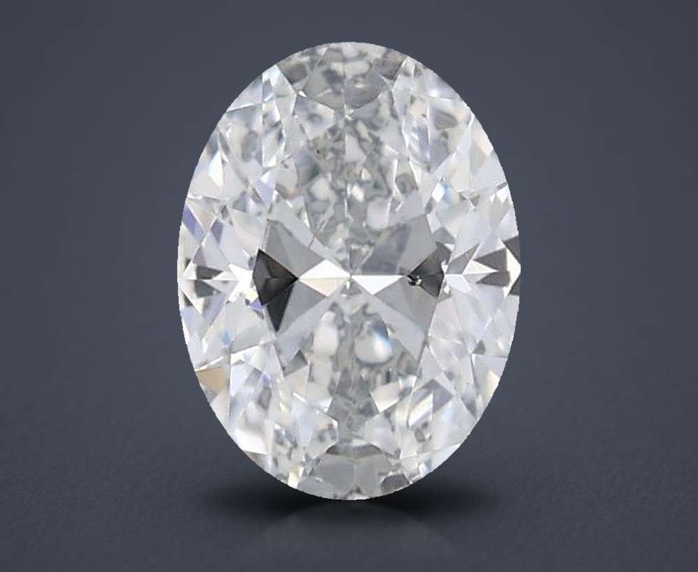 0.18 Carat Oval Natural Diamond