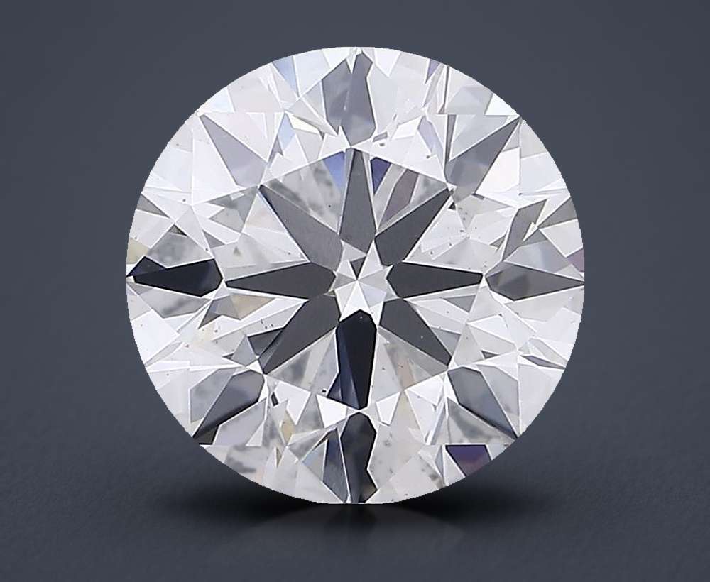 12.03 Carat Round Lab Diamond