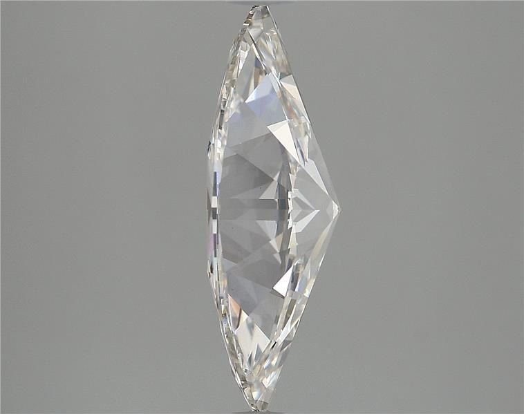 3.10ct H VS1 Rare Carat Ideal Cut Marquise Lab Grown Diamond