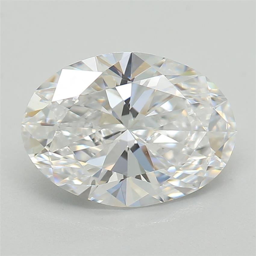 1.32ct D VS1 Rare Carat Ideal Cut Oval Lab Grown Diamond