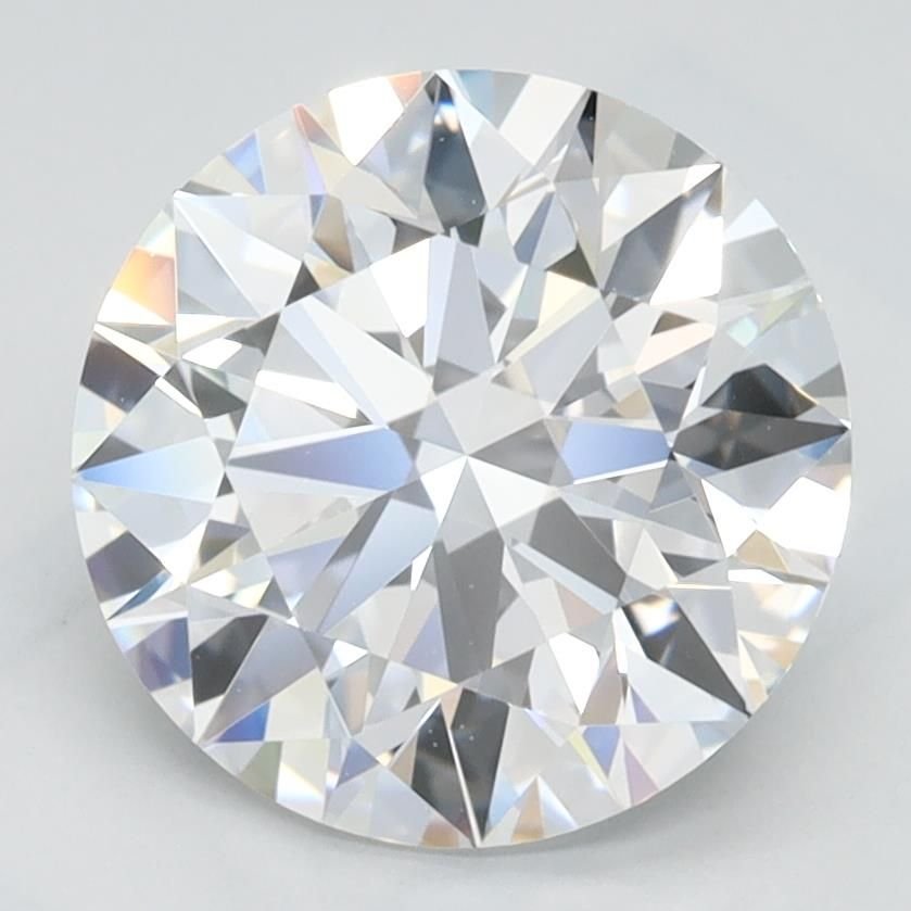 2.38ct D VVS1 Rare Carat Ideal Cut Round Lab Grown Diamond