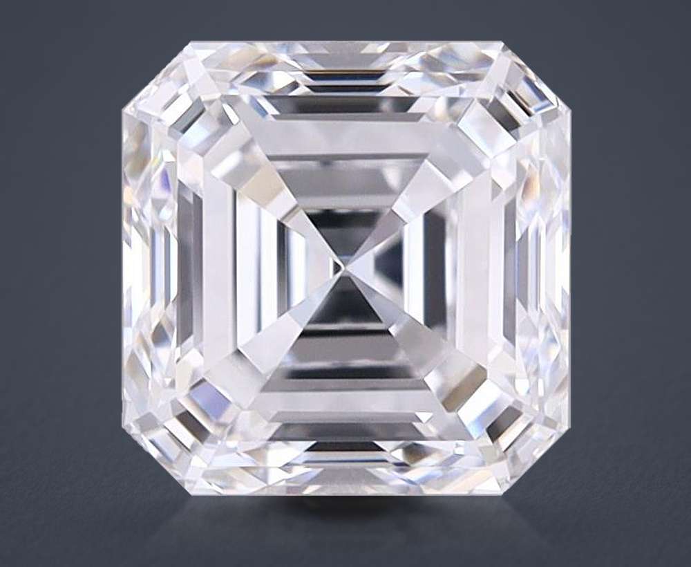 2.01 Carat Asscher Lab Diamond
