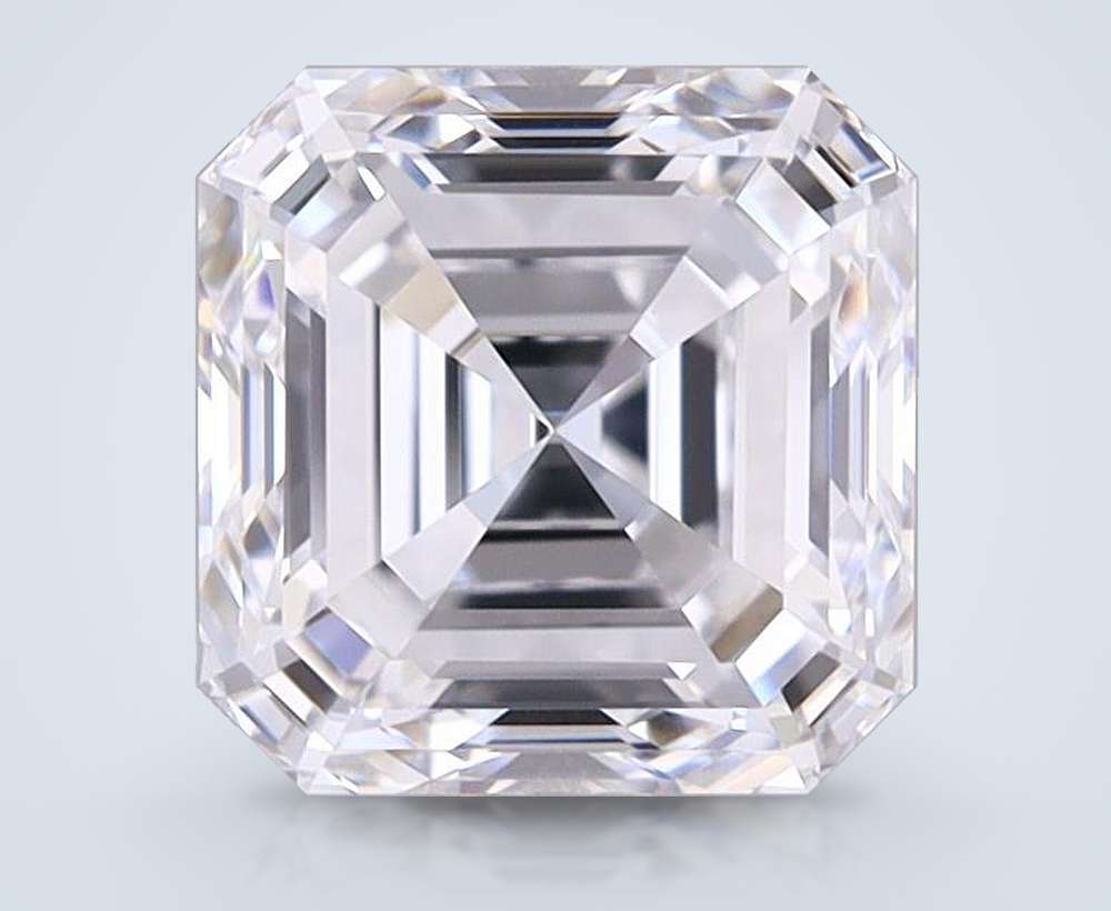 2.01 Carat Asscher Lab Diamond
