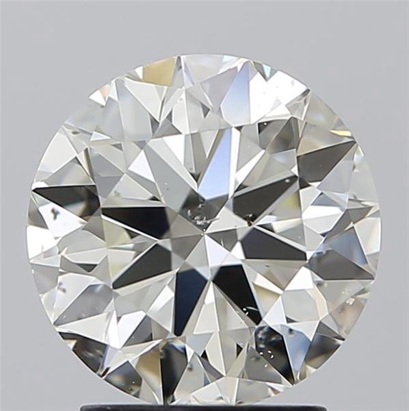 2.50ct J SI1 Excellent Cut Round Diamond