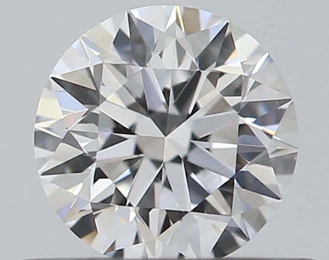 0.41ct D VS2 Excellent Cut Round Diamond