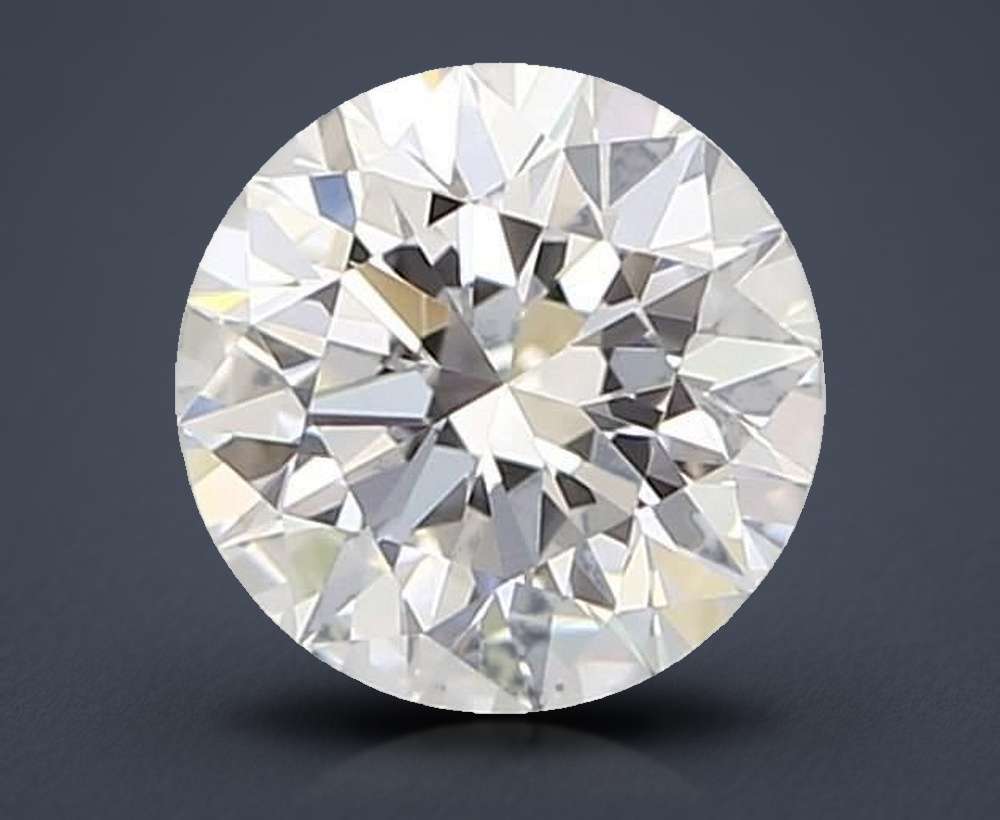 0.41 Carat Round Natural Diamond
