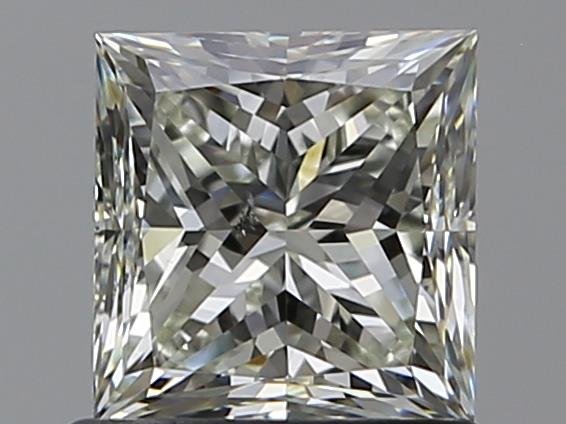 1.01ct K SI1 Very Good Cut Princess Diamond